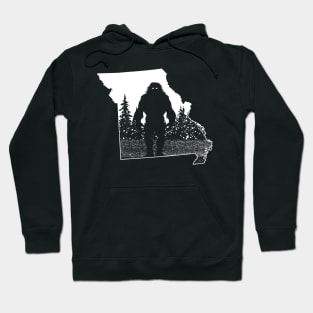 Missouri Bigfoot Hoodie